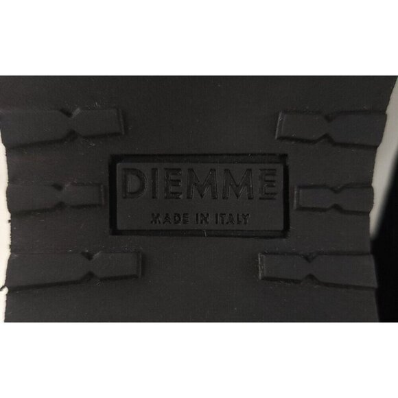 Diemme Altivole Suede Boots Size 36 6 Women's Black Combat New - Picture 9 of 16